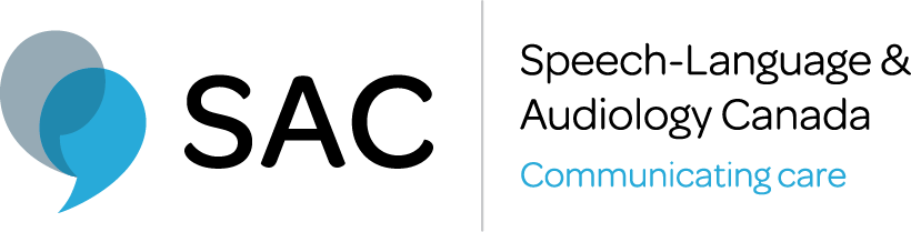 Speech-Language-Audiology Canada Award