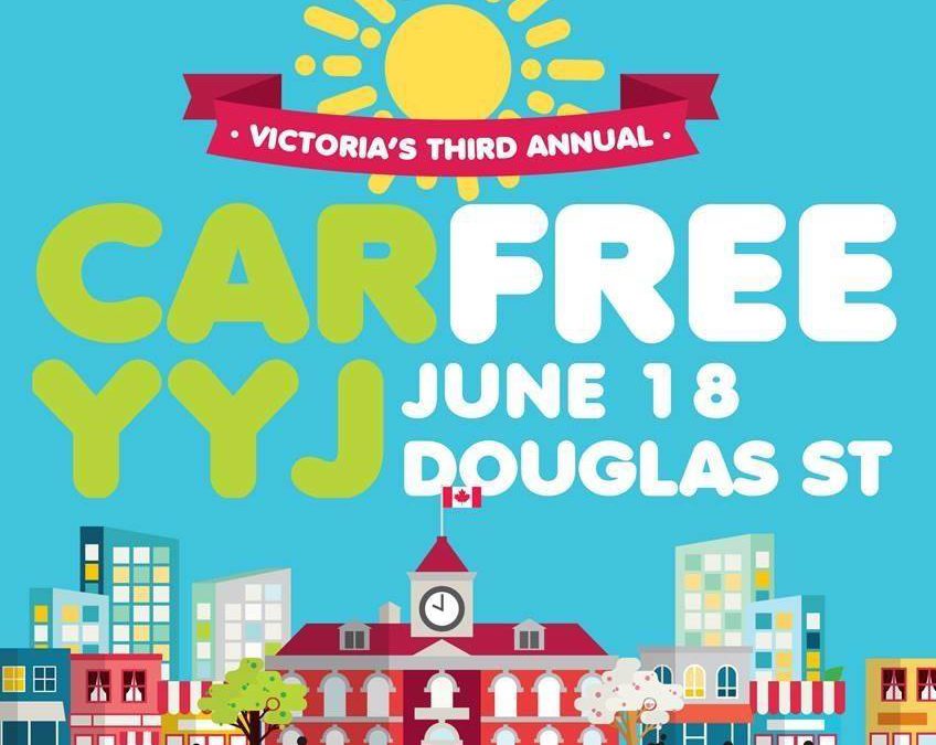 Car Free Day YYJ 2017