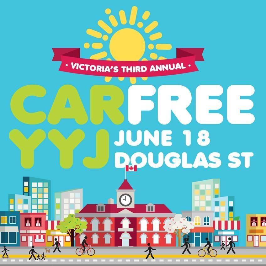 Car Free Day YYJ 2017