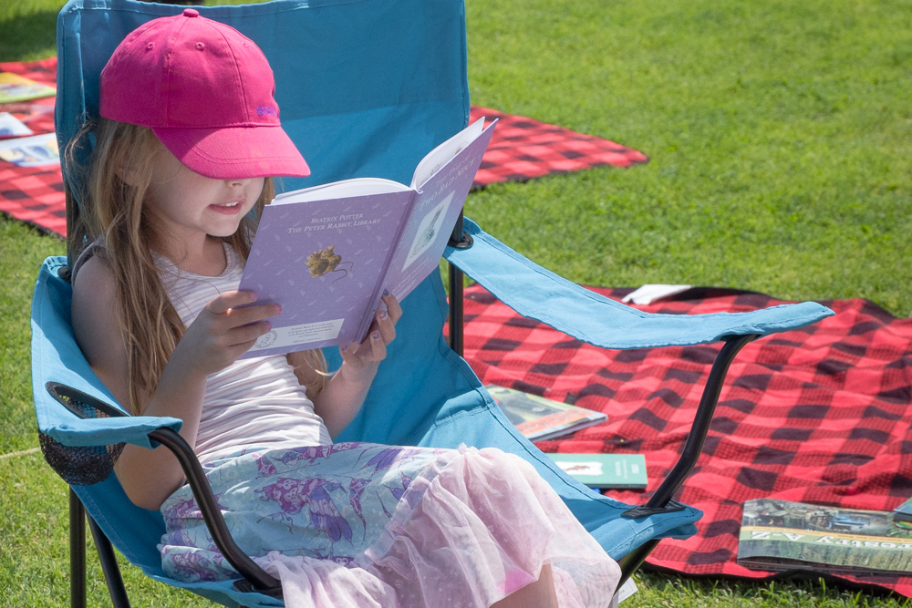 Open Air Library in Sidney